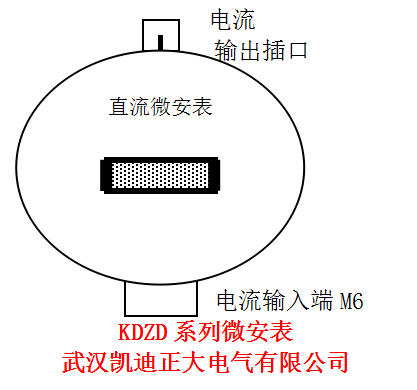 KDZD直流微安表使用說明書